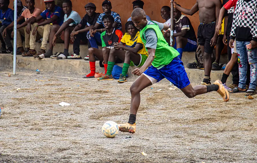 Mashinani League senior football