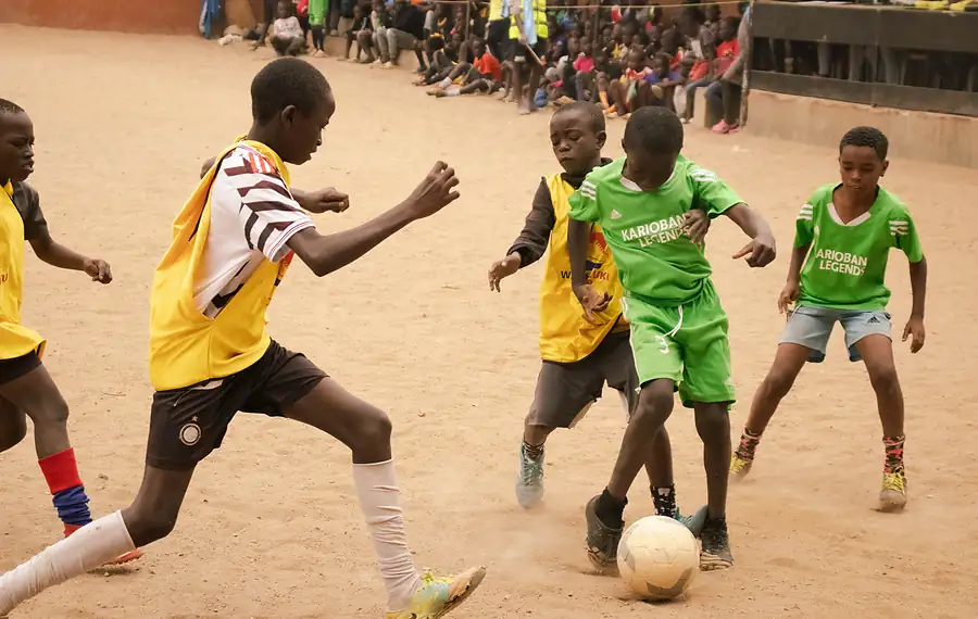 Watoto Cup youth football